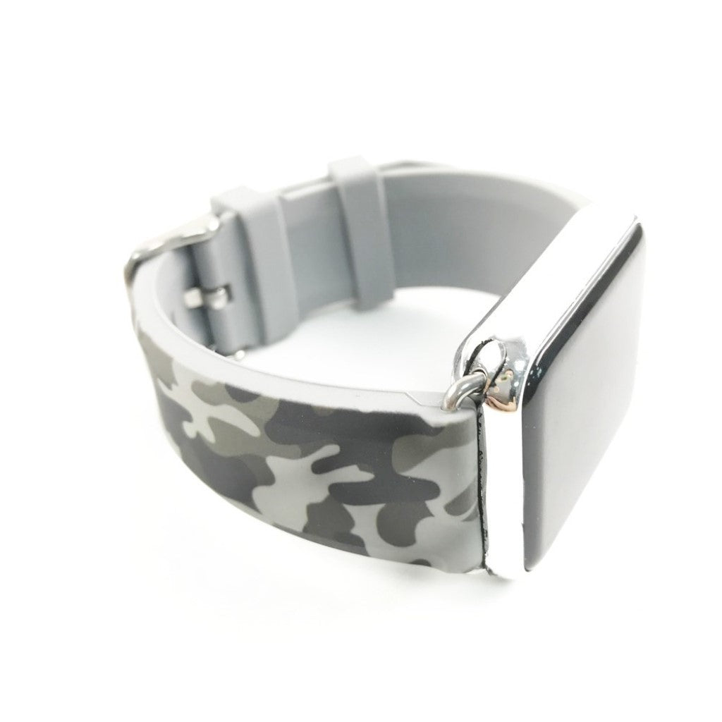 Apple Watch Series 5 44mm / Apple Watch 44mm Silikone Rem - Sølv#serie_3