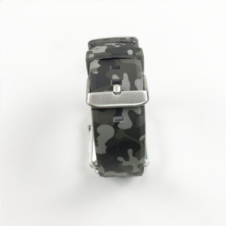 Apple Watch Series 5 44mm / Apple Watch 44mm Silikone Rem - Sølv#serie_3