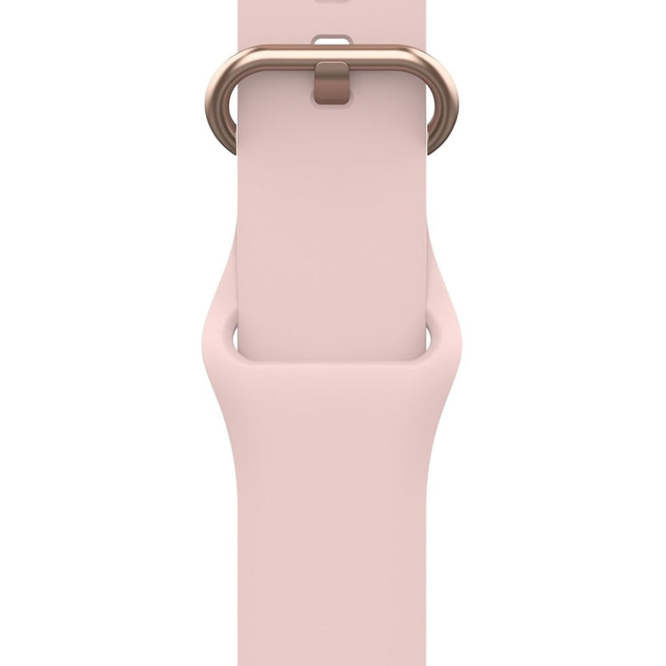 Apple Watch Series 5 44mm / Apple Watch 44mm Silikone Rem - Pink#serie_4