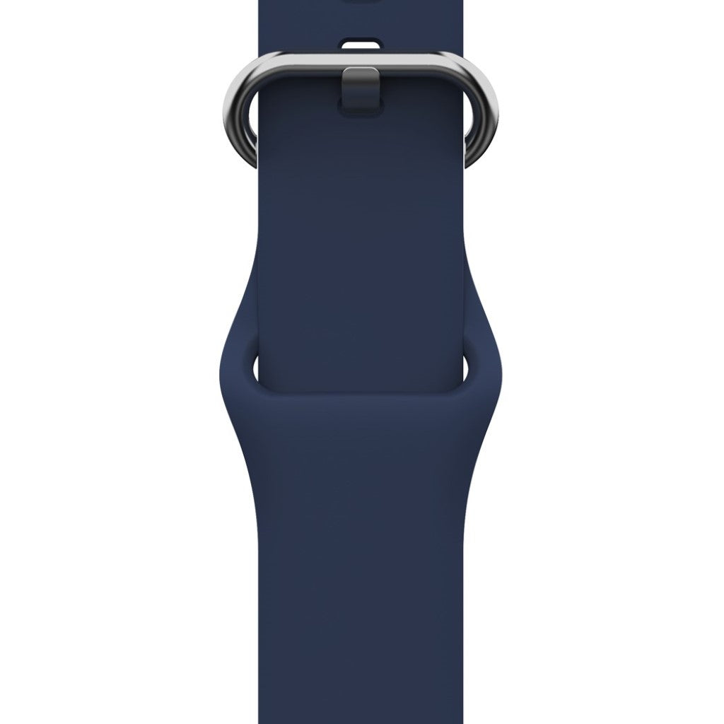 Apple Watch Series 5 44mm / Apple Watch 44mm Silikone Rem - Blå#serie_5