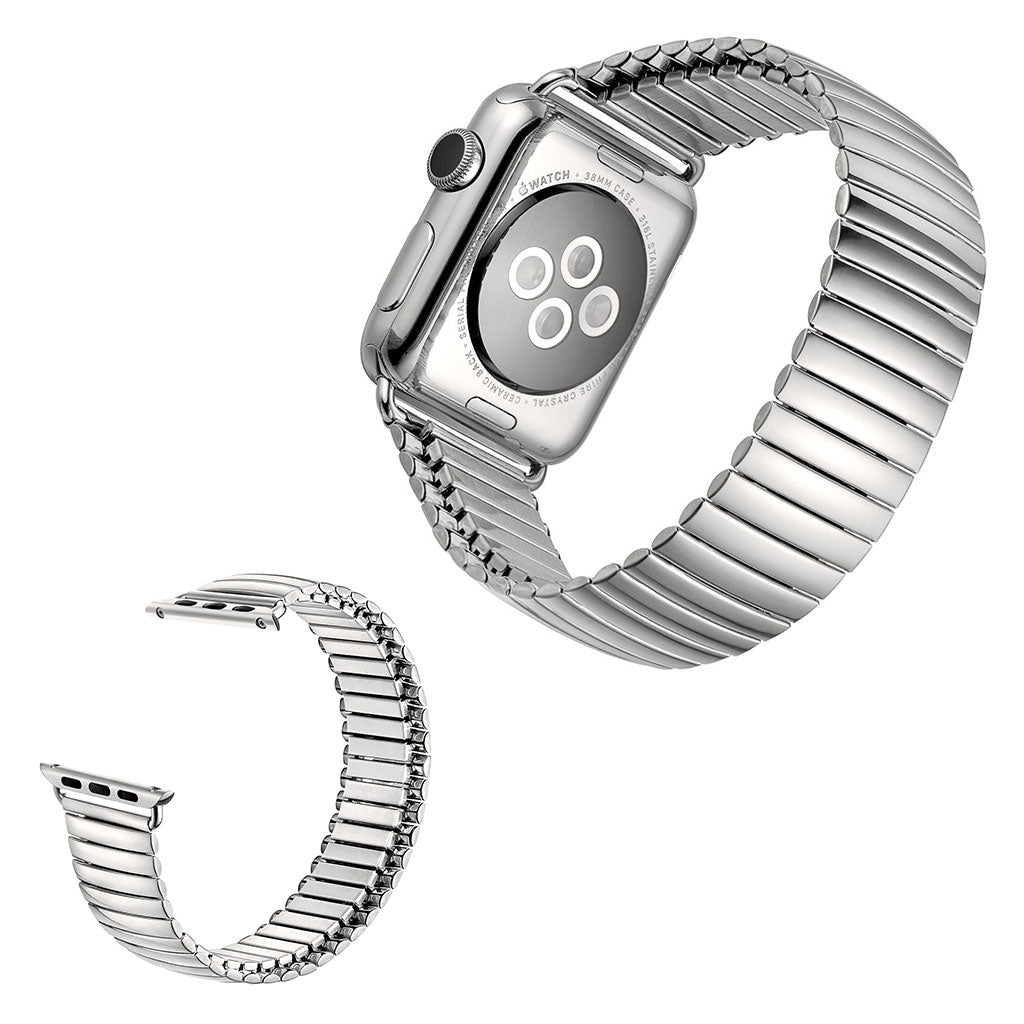 Fint Apple Watch Series 5 44mm / Apple Watch 44mm Metal Rem - SΓΈlv#serie_052