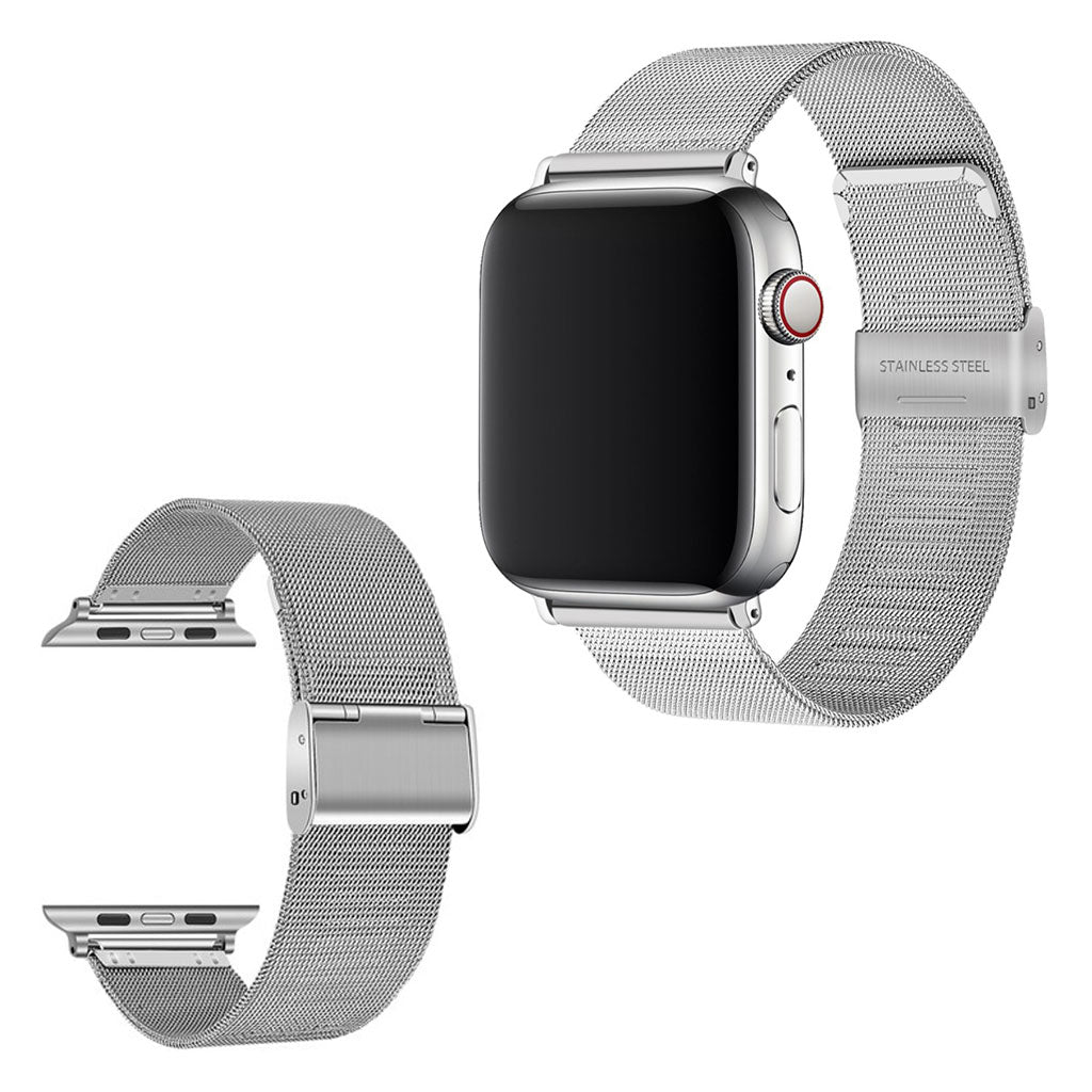 Flot Apple Watch Series 5 44mm / Apple Watch 44mm Metal Rem - SΓΈlv#serie_1