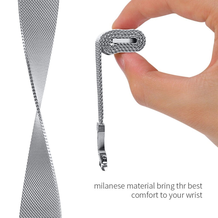 Sejt Apple Watch Series 5 44mm / Apple Watch 44mm Metal Rem - Sølv#serie_2