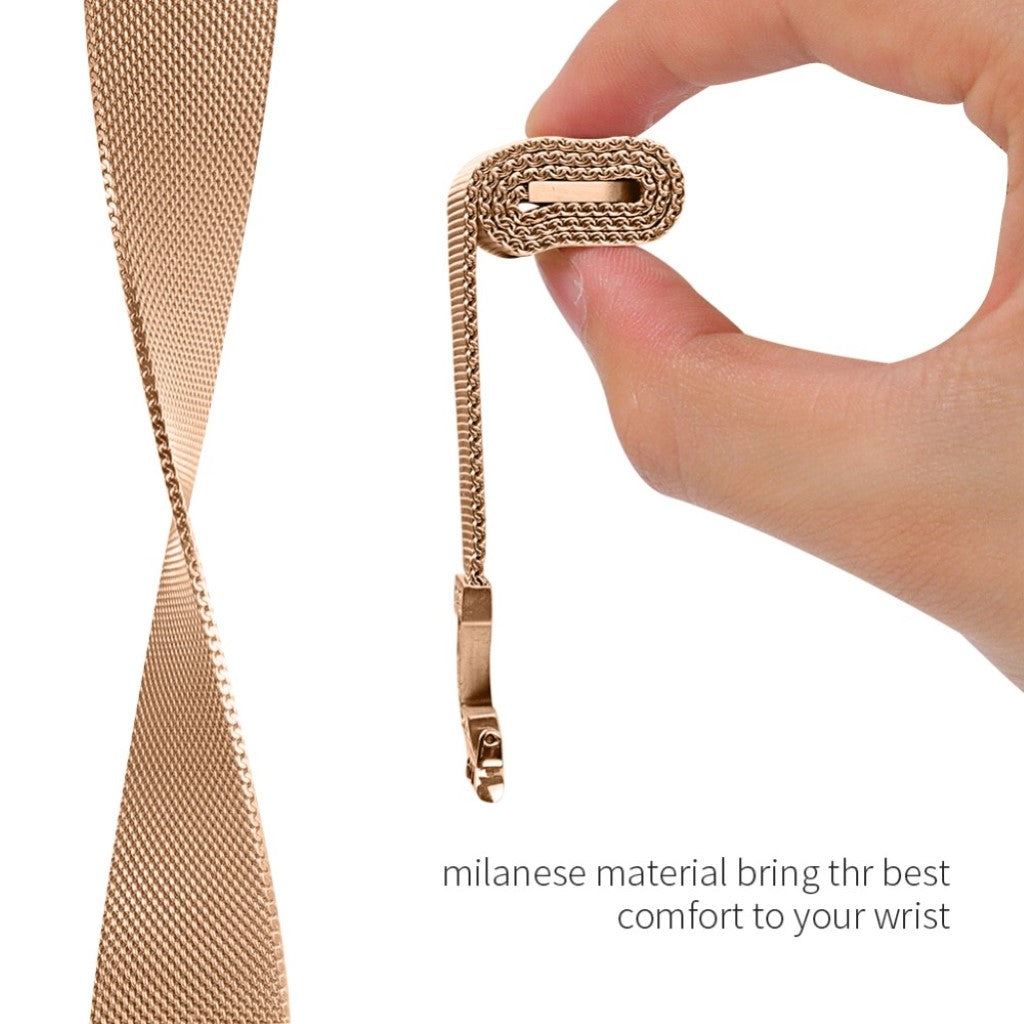 Sejt Apple Watch Series 5 44mm / Apple Watch 44mm Metal Rem - Guld#serie_3