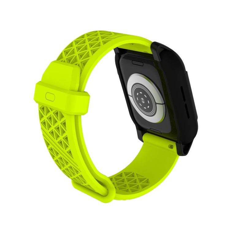 Apple Watch Series 5 44mm / Apple Watch 44mm Silikone Rem - Grøn#serie_6