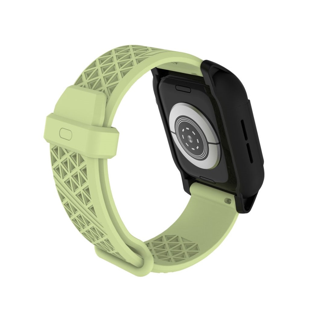 Apple Watch Series 5 44mm / Apple Watch 44mm Silikone Rem - Grøn#serie_7