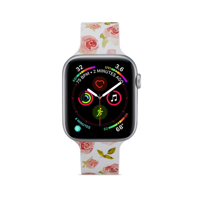 Super flot Apple Watch Series 5 44mm Silikone Rem - Flerfarvet#serie_2