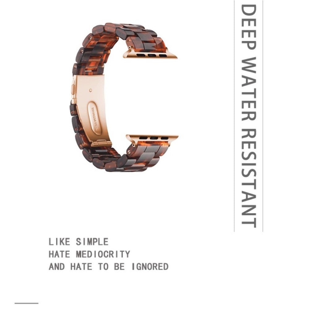 Mega cool Apple Watch Series 5 44mm / Apple Watch 44mm  Rem - Flerfarvet#serie_6