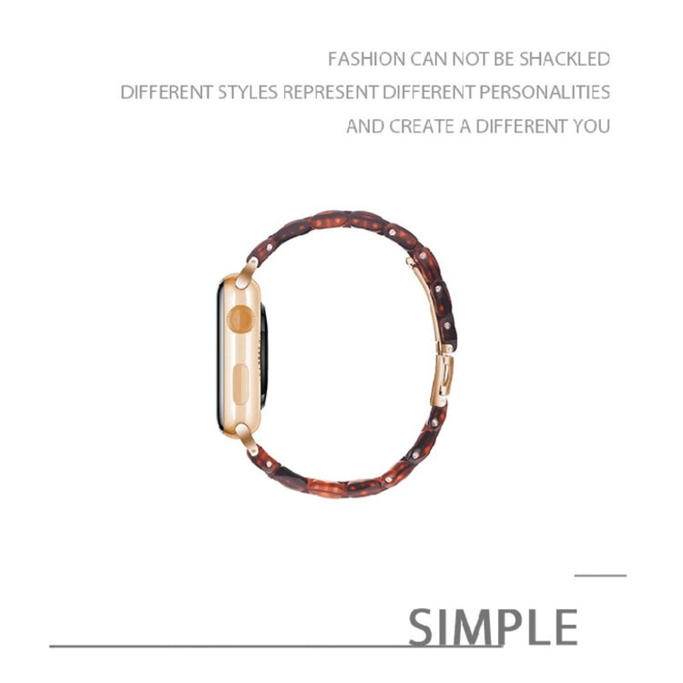 Mega cool Apple Watch Series 5 44mm / Apple Watch 44mm  Rem - Flerfarvet#serie_6