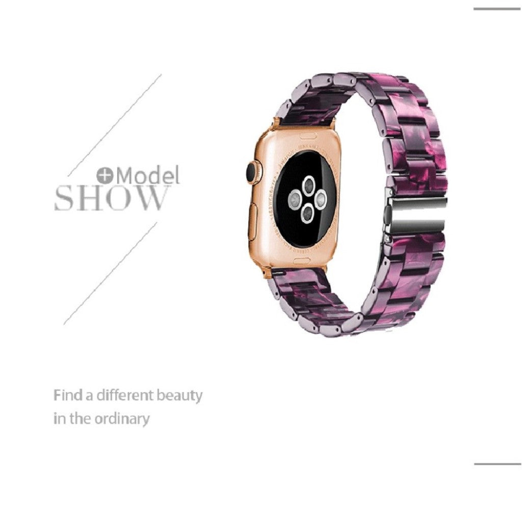 Mega cool Apple Watch Series 5 44mm / Apple Watch 44mm  Rem - Lilla#serie_8