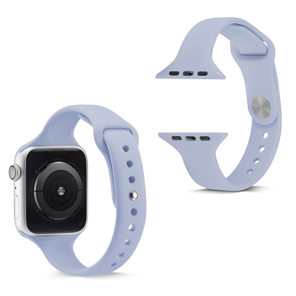 Apple Watch Series 5 44mm / Apple Watch 44mm Silikone Rem - Lilla#serie_10