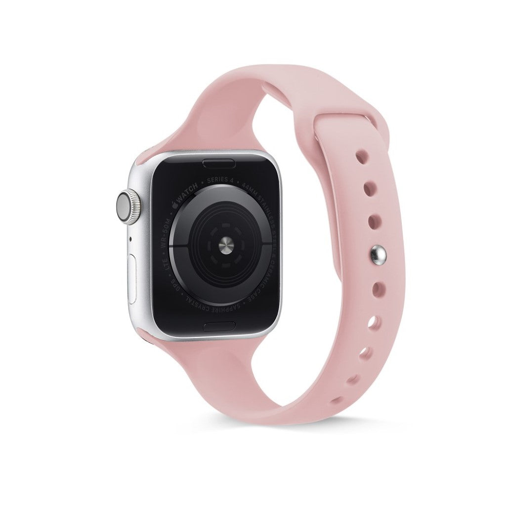 Apple Watch Series 5 44mm / Apple Watch 44mm Silikone Rem - Pink#serie_6