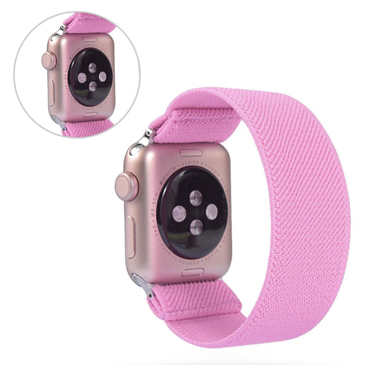 Vildt kønt Universal Apple Nylon Rem - Pink#serie_10