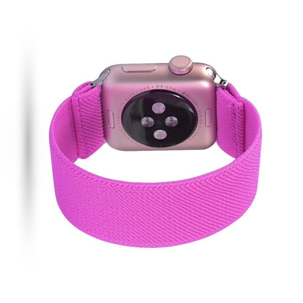 Vildt kønt Universal Apple Nylon Rem - Pink#serie_11