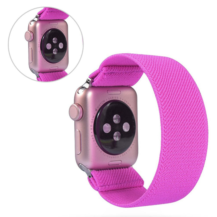 Vildt kønt Universal Apple Nylon Rem - Pink#serie_11