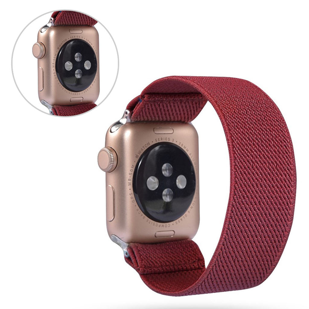 Vildt kønt Universal Apple Nylon Rem - Rød#serie_12