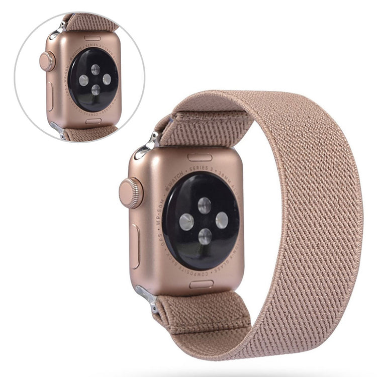 Vildt kønt Universal Apple Nylon Rem - Guld#serie_3