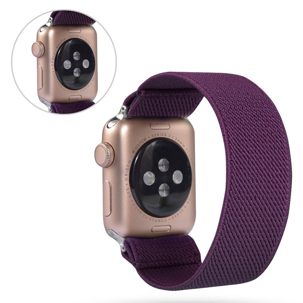 Vildt kønt Universal Apple Nylon Rem - Lilla#serie_6