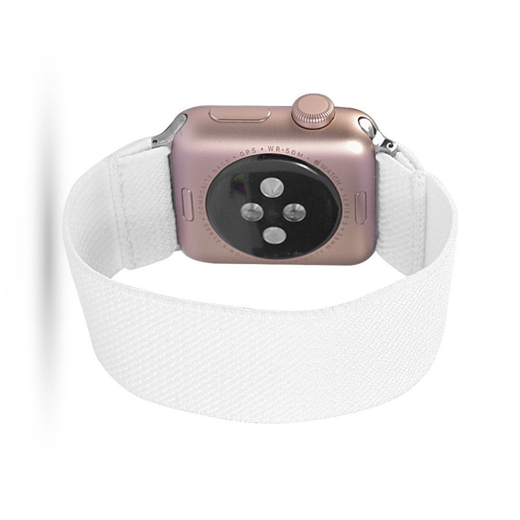 Vildt kønt Universal Apple Nylon Rem - Hvid#serie_8