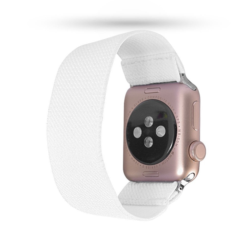 Vildt kønt Universal Apple Nylon Rem - Hvid#serie_8