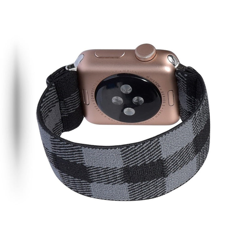 Fortrinligt Universal Apple Nylon Rem - Sølv#serie_10