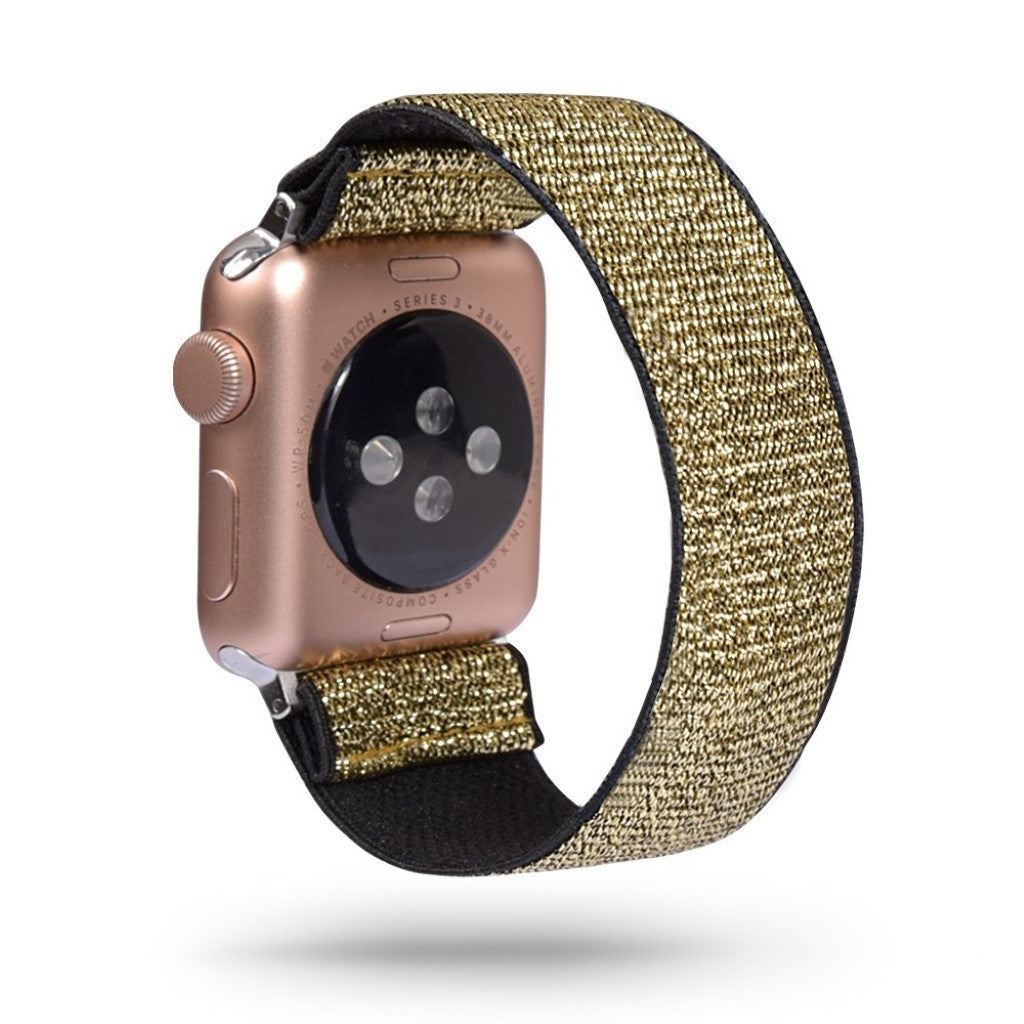 Fortrinligt Universal Apple Nylon Rem - Guld#serie_13