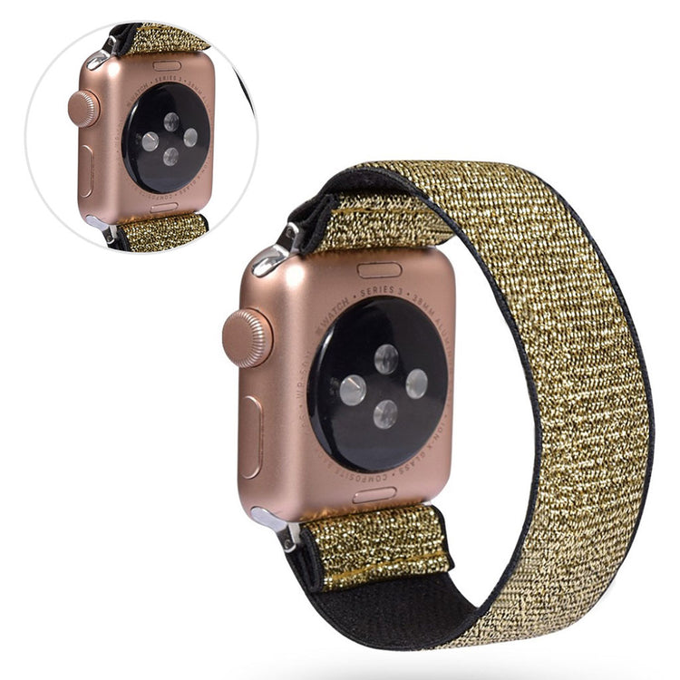 Fortrinligt Universal Apple Nylon Rem - Guld#serie_13