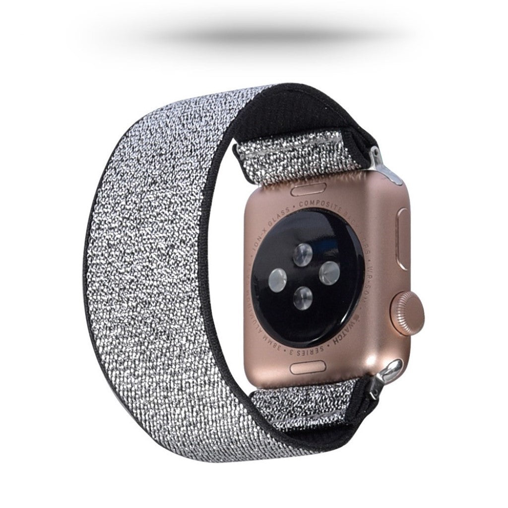 Fortrinligt Universal Apple Nylon Rem - Sølv#serie_19