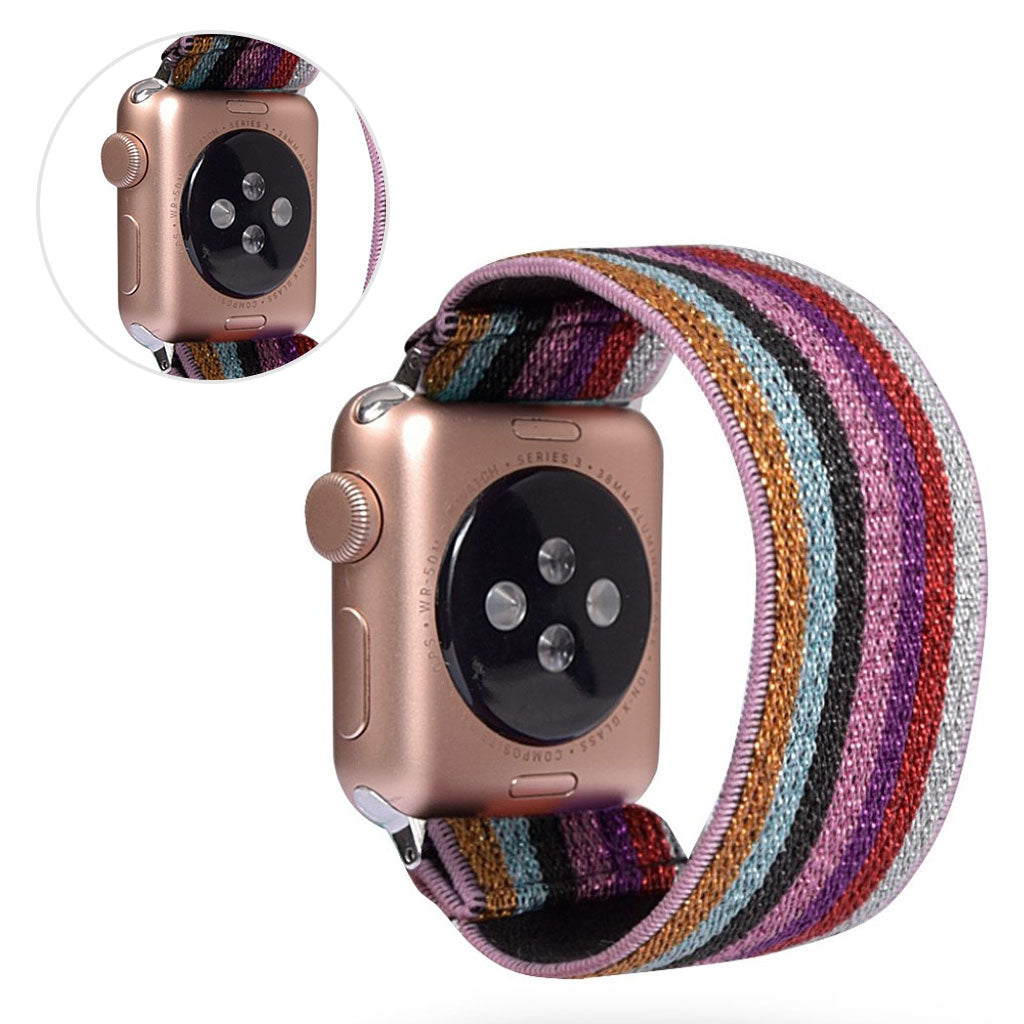 Fortrinligt Universal Apple Nylon Rem - Flerfarvet#serie_4