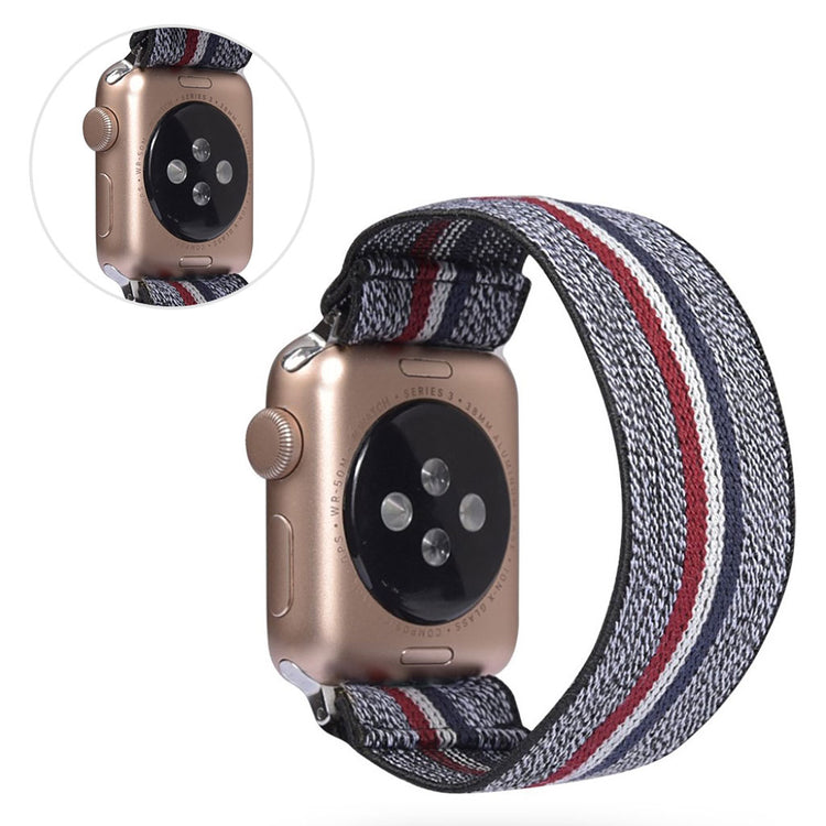 Fortrinligt Universal Apple Nylon Rem - Sølv#serie_6