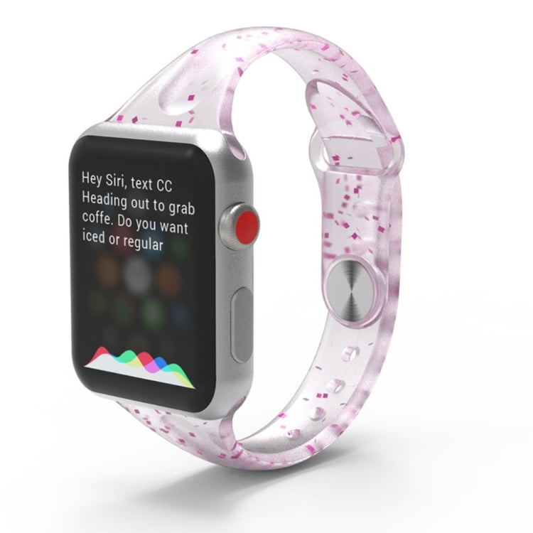 Fantastisk Universal Apple Silikone Rem - Pink#serie_1