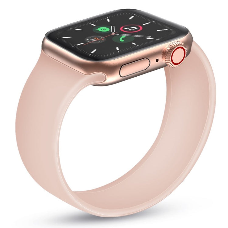 Vildt kønt Universal Apple Silikone Rem - Størrelse: L - Pink#serie_4