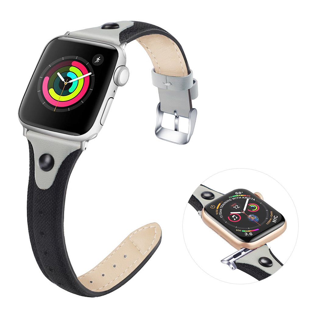 Helt vildt komfortabel Universal Apple Γgte lΓ¦der Rem - Sort#serie_1