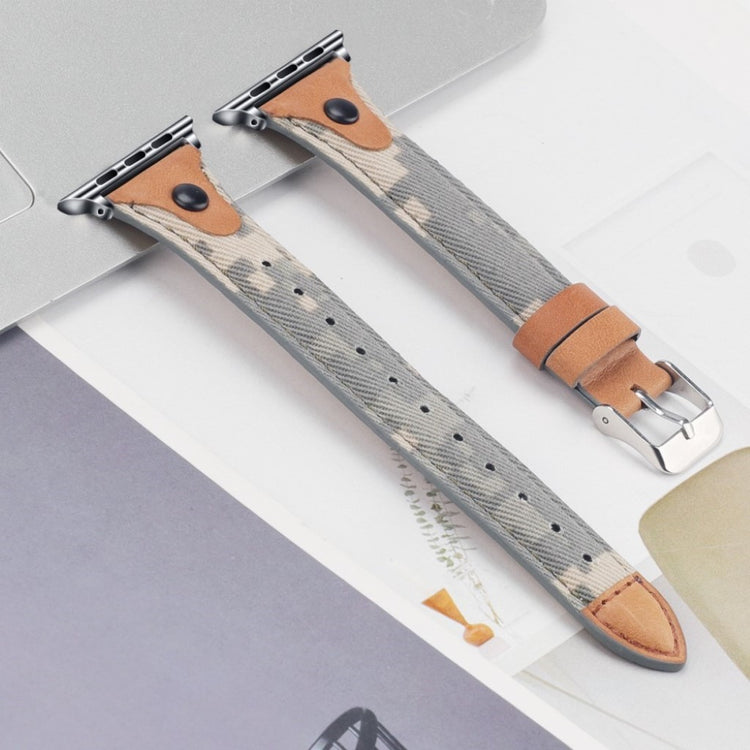 Helt vildt komfortabel Universal Apple Ægte læder Rem - Brun#serie_8