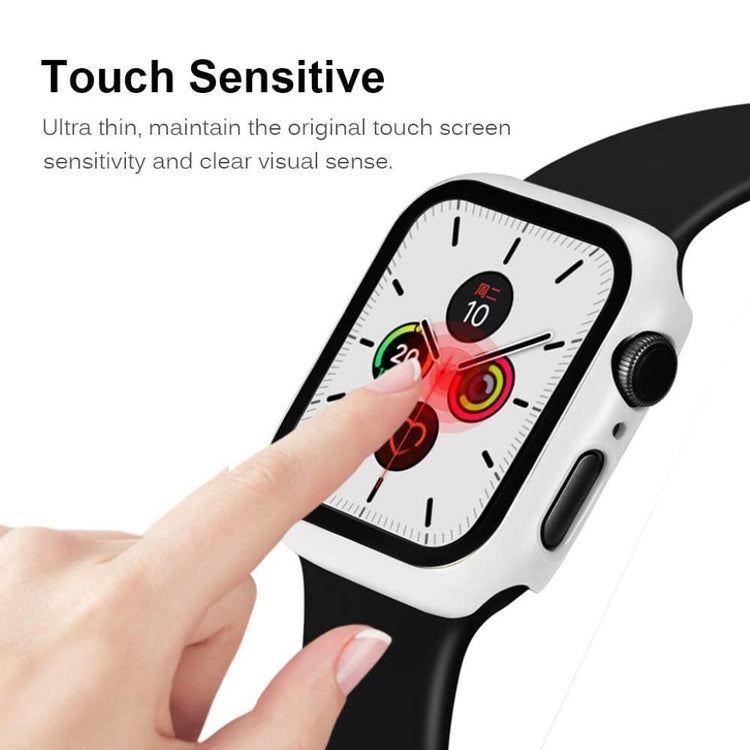 Universal Apple Mat Plastik Bumper  - Hvid#serie_6