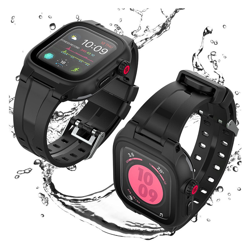 TidslΓΈst Universal Apple Silikone Rem - Sort#serie_137