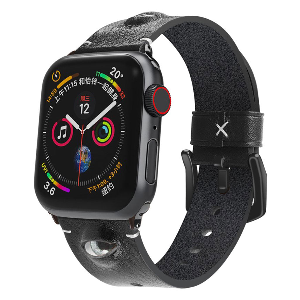 Rigtigt fantastisk Universal Apple Γgte lΓ¦der Rem - Sort#serie_1