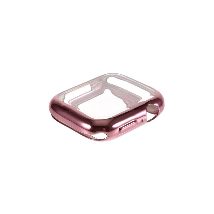 Universal Apple  Silikone og Glas Bumper  - Pink#serie_2