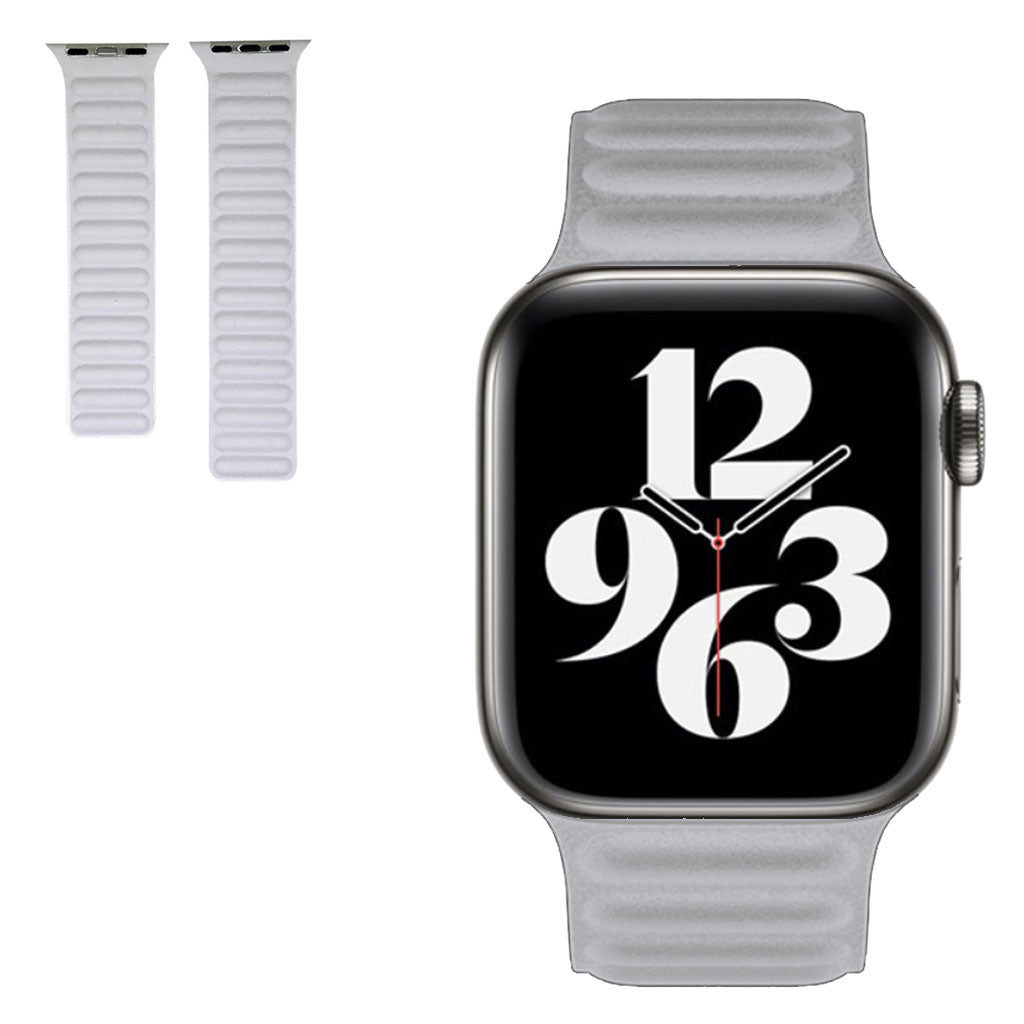 Rigtigt rart Universal Apple Γgte lΓ¦der Rem - Hvid#serie_2