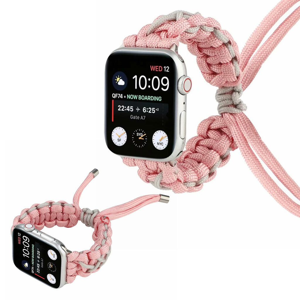 Rigtigt skøn Universal Apple Nylon Rem - Pink#serie_2