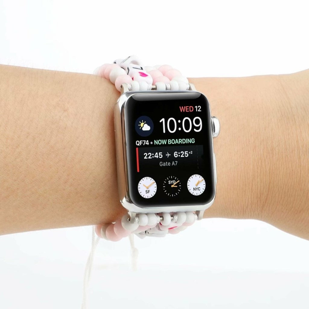 Super godt Universal Apple Nylon Rem - Pink#serie_1