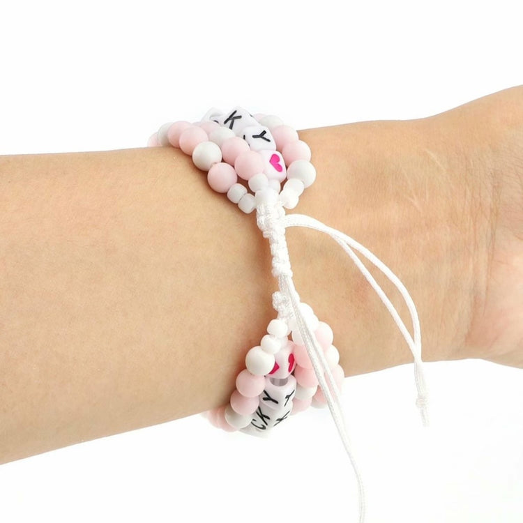 Super godt Universal Apple Nylon Rem - Pink#serie_1