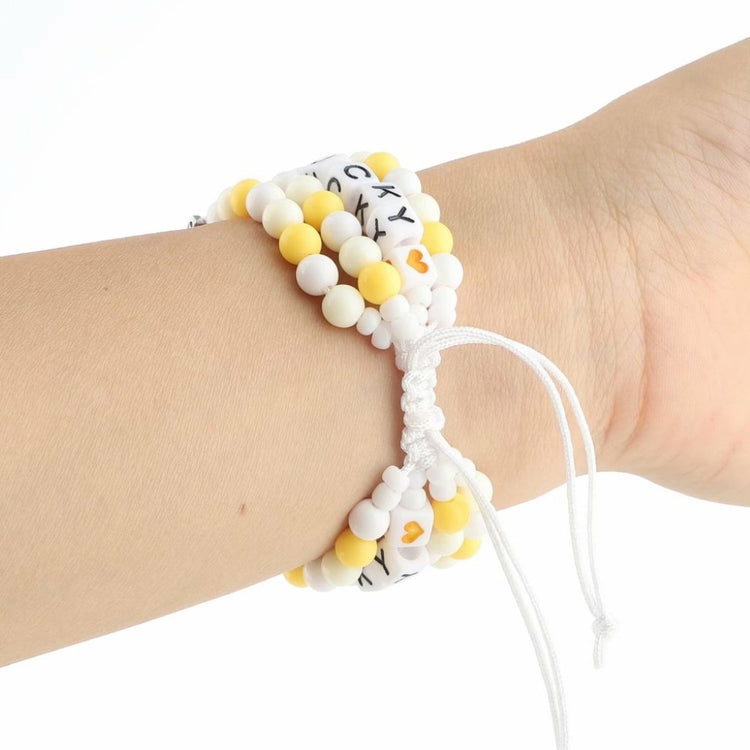 Super godt Universal Apple Nylon Rem - Gul#serie_2