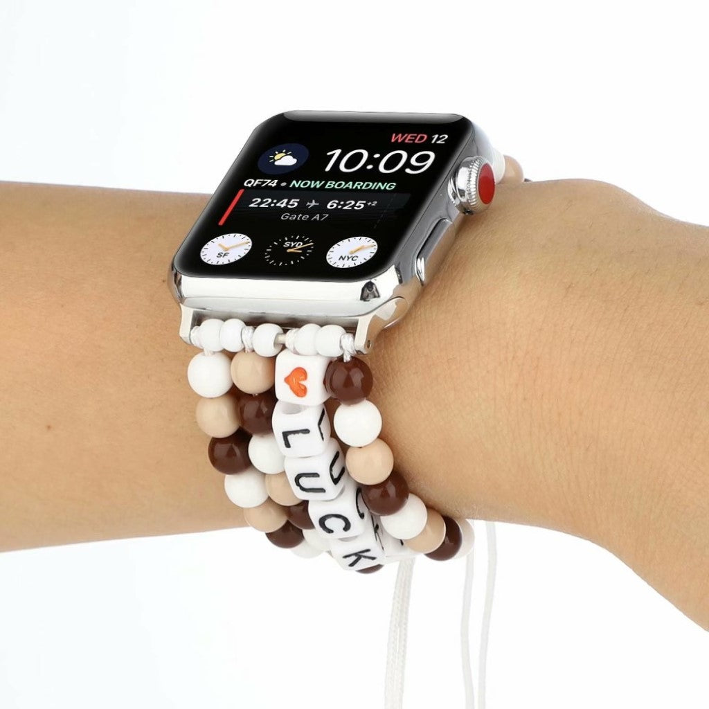 Super godt Universal Apple Nylon Rem - Brun#serie_3