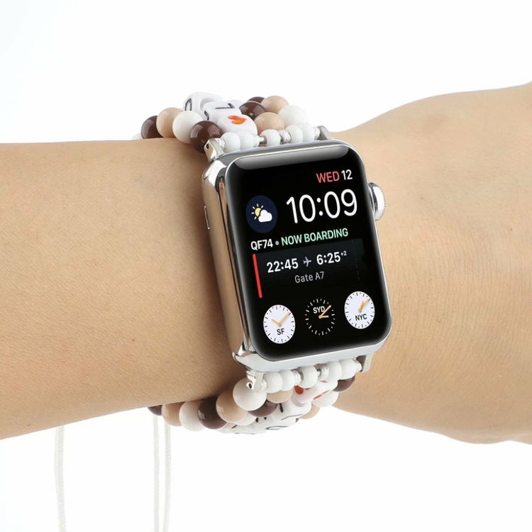 Super godt Universal Apple Nylon Rem - Brun#serie_3