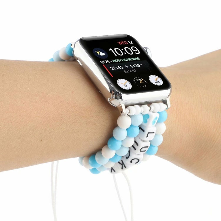 Super godt Universal Apple Nylon Rem - Blå#serie_6