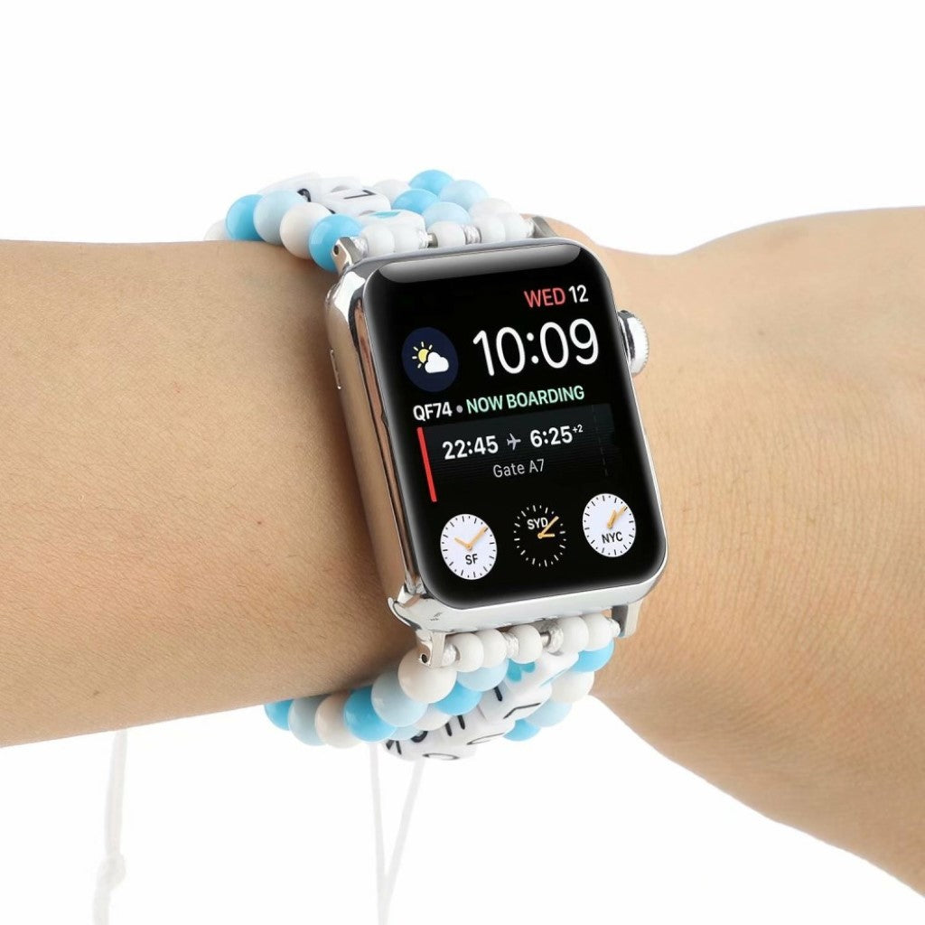 Super godt Universal Apple Nylon Rem - Blå#serie_6