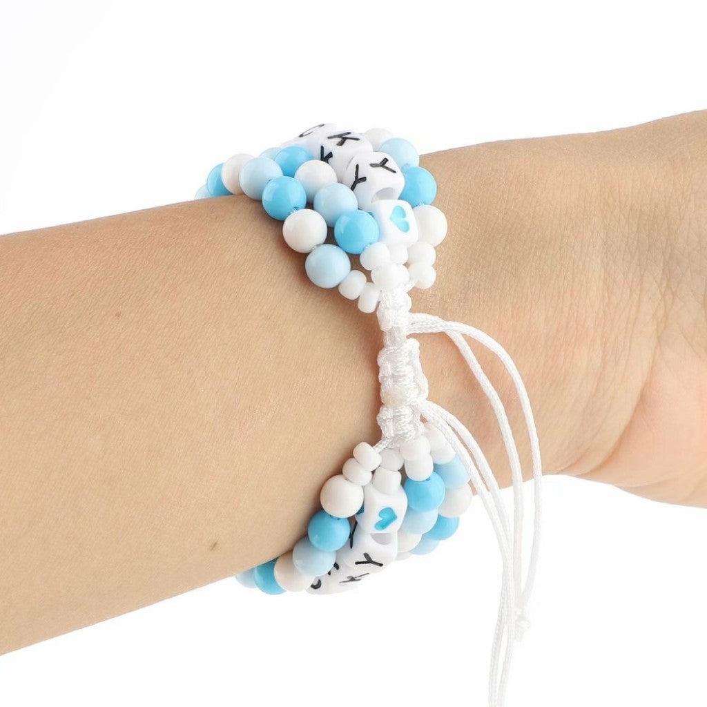 Super godt Universal Apple Nylon Rem - Blå#serie_6