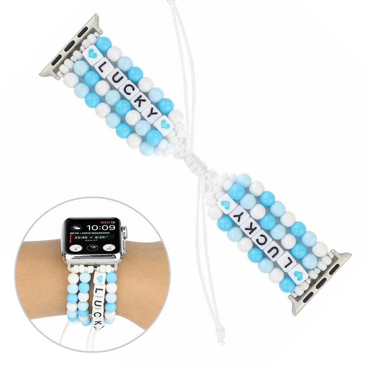 Super godt Universal Apple Nylon Rem - Blå#serie_6