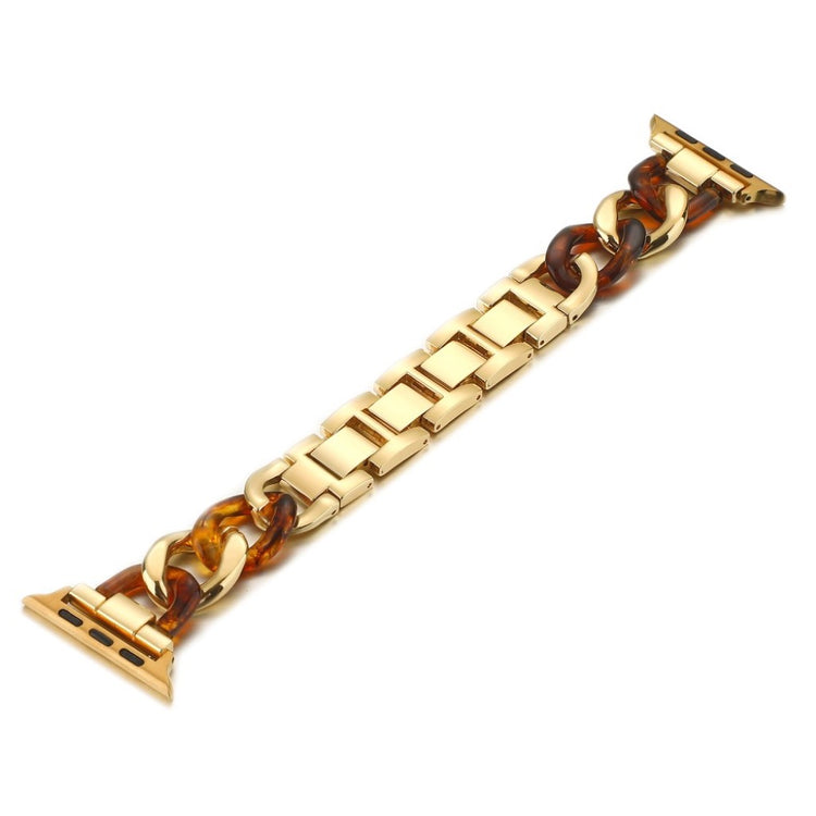 Fantastisk Universal Apple Metal Rem - Guld#serie_10